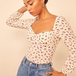 Reformation REIGN Top NWT